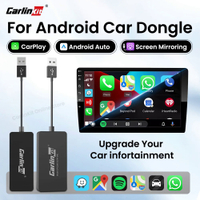 Carlinkit สายและไร้สาย CarPlay Android อัตโนมัติ Dongle หน้าจอมิเรอร์สำหรับปรับเปลี่ยนหลังการขาย Android รถหน้าจอวิทยุหัวหน้าหน่วย