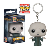 Funko pop Mô Hình Harry Potter Doby Snape Voldemort keychain Móc Chìa Khóa Đồ Treo