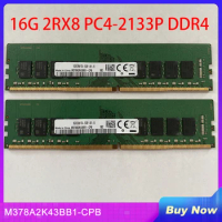 1 PCS Desktop Memory For Samsung RAM 16G 2RX8 PC4-2133P DDR4 2133 16GB M378A2K43BB1-CPB