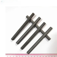 High quality soft ferrite manganese zinc ferrite magnetic rod magnetic bar diameter 12mm length 200mm inductance magnetic bar