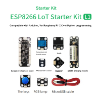 ESP8266 Wifi Module Micro-Python Development Board Iot Programming Kit เข้ากันได้กับ Arduino