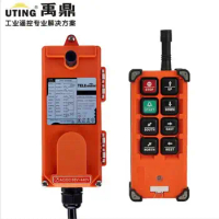 TELEcontrol F21-E1B(include 1 transmitter and 1 receiver)/6 single speed 3 axis wireless industrial radio remote control