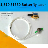 Customized Imported DFB1310 Butterfly Laser 1550 Chip Transmitter Tube Light Source Optical Transmitter Customized APC Receiver