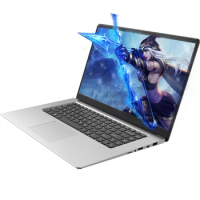 15.6 Inch Core Windows 10 8GB RAM128G/ 256G/512G/1TB SSD Laptop with BlackKeyboard Metal laptop Notebook Ultrabook