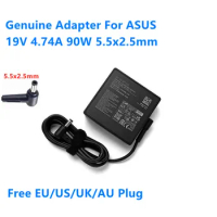 Genuine 19V 4.74A 90.0W 5.5x2.5mm ADP-90LE B Power Supply AC Adapter For ASUS 90W Laptop Charger