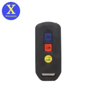 Xinyuexin Silicone Motorcycle Key Case for Honda PCX 125 150 160 SH 300 X-adv 2015-2019 Motor Remote Key Cover Case Fob 3 Button