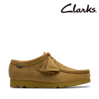 【Clarks】男鞋 Wallabee GTX Originals 原創工藝GTX防水袋鼠鞋(CLM77731R)