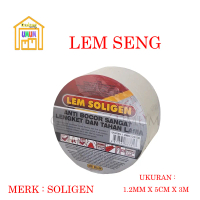 Lem SOLIGEN Atap Asbes Lakban Anti Bocor