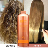 800ml Keratin Treatment Straightening At Home Kit Frizzy Hair Brazilian Hair Keratin Salon Hair Keratin Treatment