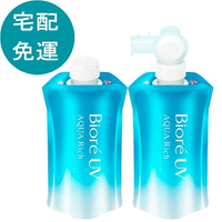 [COSCO代購5] D149162 Biore UV 含水防曬保濕水凝乳樂易包 120公克 + 補充包 120公克