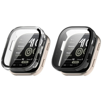 【PC+鋼化玻璃一體錶殼】適用 華米 Amazfit BIP 6 BIP6 A2435 專用  手錶 硬殼 保護殼