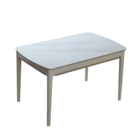 【MUNA 家居】CT270型4.3尺玻璃餐桌/不含椅(桌子 餐桌)