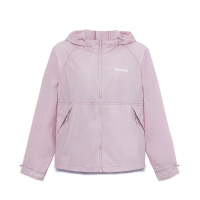 【Timberland】女款淺粉色全拉鍊式抗紫外線外套