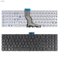 US Laptop Keyboard for HP Pavilion 15-BS Black