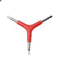Bicycle repair tool practical trident internal hexagonal 4/5/6MM cycling repair supplies hexagonal wrench