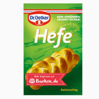 【德國DR.OETKER】歐特家博士酵母粉7G/包 共4包(烘培 蛋糕 食材)