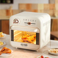 Oven Multifunctional Air Frying Oven Integrated Machine with Large Capacity Household Air Frying Pan Electric Oven