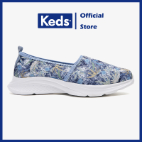 Keds รองเท้าส้นเตี้ย Keds ผู้หญิง Double Layer Tropical Print (WF67201)