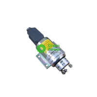 Factor Low Price 1751-24E7U1B1S5A 24V Control Valve Engine Stop Solenoid For Generator Part