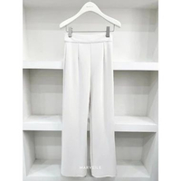 [ Marveile ] Maxy Cullote / Cullote Wanita (SLIM CUT & HIGHWAIST) M Ivory