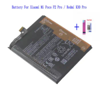 1x 4700mAh BM4Q Replacement Battery For Xiaomi Mi Poco F2 Pro F2Pro For Redmi K30 Pro K30Pro + Repair Tools kit
