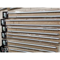 BEZZA 2020 Window Trim Chrome Lining Door Belt Moulding 4PCS