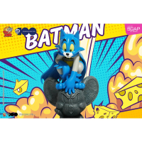 【Beast Kingdom 野獸國】湯姆貓與傑利鼠 蝙蝠俠款 雕像(SOAP STUDIO CA429)
