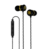 【Mocrox 】X1-GP Ⅱ 頂尖 真．全音域入耳式電競耳機 Type-C｜PUBG比賽款｜入耳式耳機 ｜全新升級線材｜#黑色-黑色