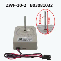 Refrigerator DC Fan Motor for MeiLing Rongsheng Double Door Freezer Fridge Repair Parts ZWF-10-2 B03081032 DC13.2V 2W
