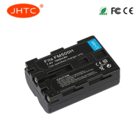 JHTC NP FM500H NP-FM500H Battery For Sony A57 A58 A65 A77 A99 A550 A560 Camera Battery 1500mAh