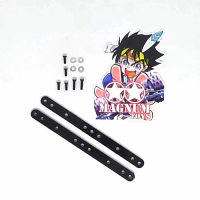 rep tamiya frp reinforcing plate set / bemper stik isi 2 fiber