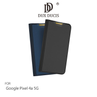 DUX DUCIS Google Pixel 4a 5G SKIN Pro 皮套 可立 插卡 鏡頭保護