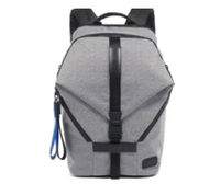 TUMI Finch Backpack Bag - Tas Ransel Pria - Static Grey