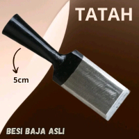 Tatah Kayu Pahat Kayu 5cm Baja Asli untuk Kayu