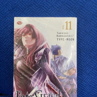 Komik Fate Grand Order Turas Realta vol 11 segel ori