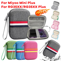 Game Consoles Bag Anti-Scratch Protective Travel Case with Pocket Storage Case for Miyoo Mini Plus/A