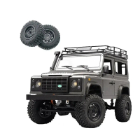 Bánh xe cao su RC lục giác 5mm MN99S cho MN98 MN90, nâng cấp xe địa hình MN99S, lốp RC hiệu suất cao
