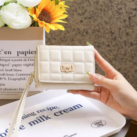 Enji En-ji Ayesa Wallet Dompet Wanita Warna Ivory