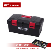 【SHUTER 樹德】MIT台灣製 TB902 工具箱手提置物箱(零件箱/工具盒/釣魚箱)