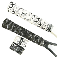 Tenis Badminton raket dayung kepala perlindungan Pita pelekat meraih Overgrips Diri-penyanapan Kejut