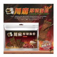【苔嗑】 厚切 海苔 川麻 風味 隨時 變換 你的 味蕾 / 包