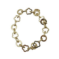 【二手名牌BRAND OFF】CHANEL 香奈兒 金色 18K金 手環