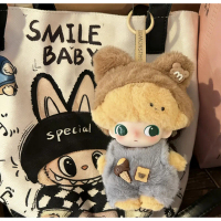 ชุดตุ๊[เสื้อผ้าเท่านั้น] กตาไอศรีมหมี Dimoo พร้อมหมวกหมี กางเกงไอศรีม น่ารักสุดๆ สำหรับตุ๊กตาวินิล D