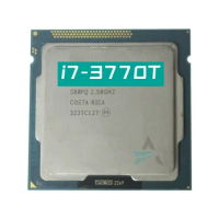 Core i7 3770T 2.5GHz Quad-Core Eight-Thread CPU Processor 45W 8M LGA 1155
