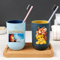 แก้วน้ำสำหรับน้ำยาบ้วนปากสำหรับเด็ก Mufasa Lion King สำหรับห้องน้ำ เหมาะสำหรับเด็กผู้ชาย จากภาพยนตร์