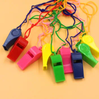 16600pcs Plastic Whistle &amp; Lanyard School Soccer Sport cheerleading Party Training Football Whistle Referee Whistle Noise Makers