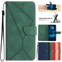 For Asus Zenfone 9 Luxury 3D Emboss Leather Wallet Book Case For Asus Rog Phone 6 5 5S Pro 6D Case Zenfone 8 ZS590KS Flip Cover