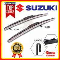 (1 Pasang) Suzuki Alto/Swift/Sx4/APV Silicone Car Wiper LCK Automart