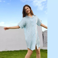 Sorella Sorella Loungewear Aqua Blossom N35-NE3084