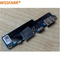 Original FOR Lenovo IDEAPAD 120S-14IAP S130-14IGM Audio USB Board SD Card Reader Board 5C50P23900 100% Test ok